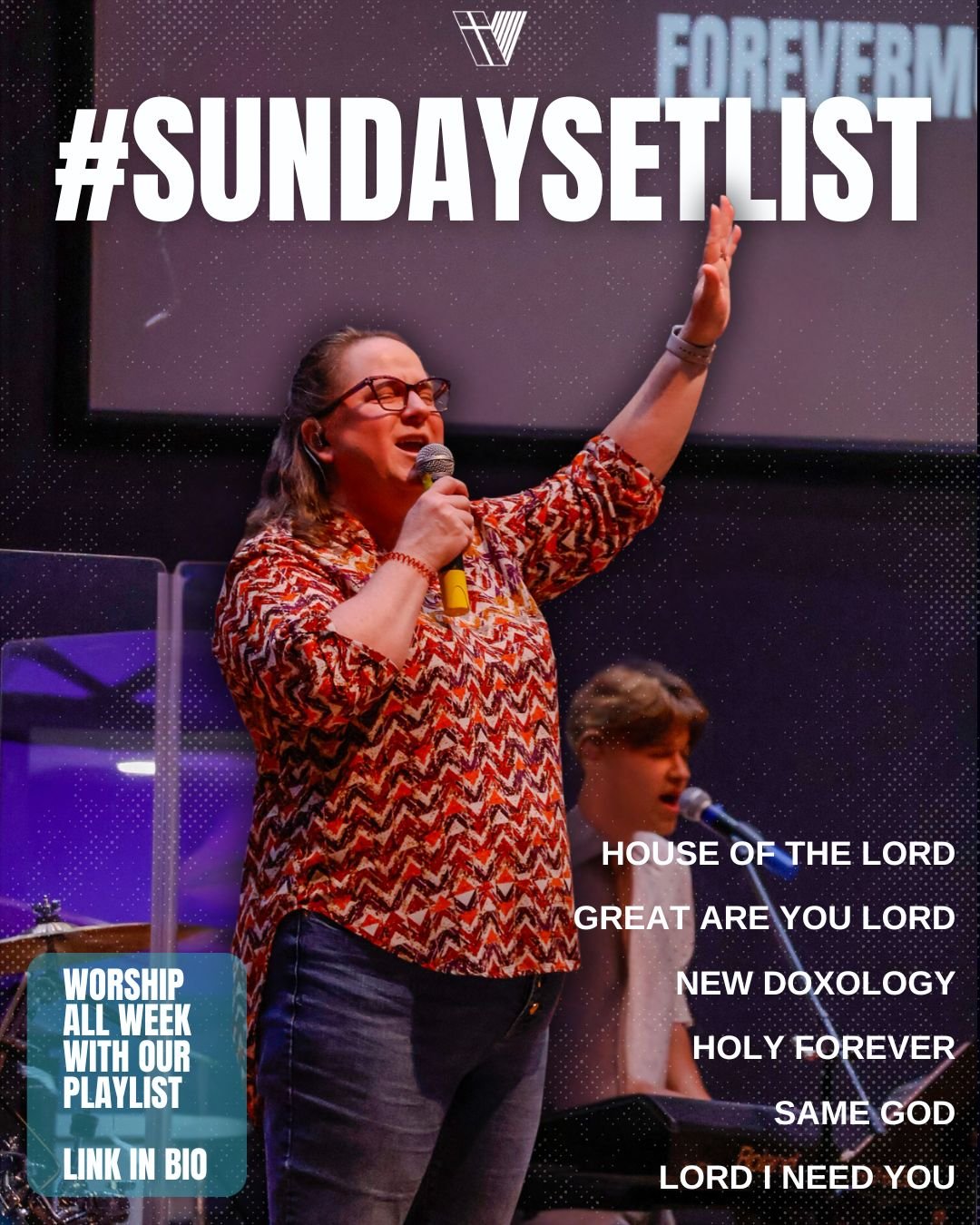 &ldquo;I was glad when they said to me, &lsquo;Let us go to the house of the Lord.&rsquo;&rdquo; &mdash; Psalm 122:1

There&rsquo;s something powerful about gathering together to worship. No matter what this week has brought, Sunday is a reminder tha