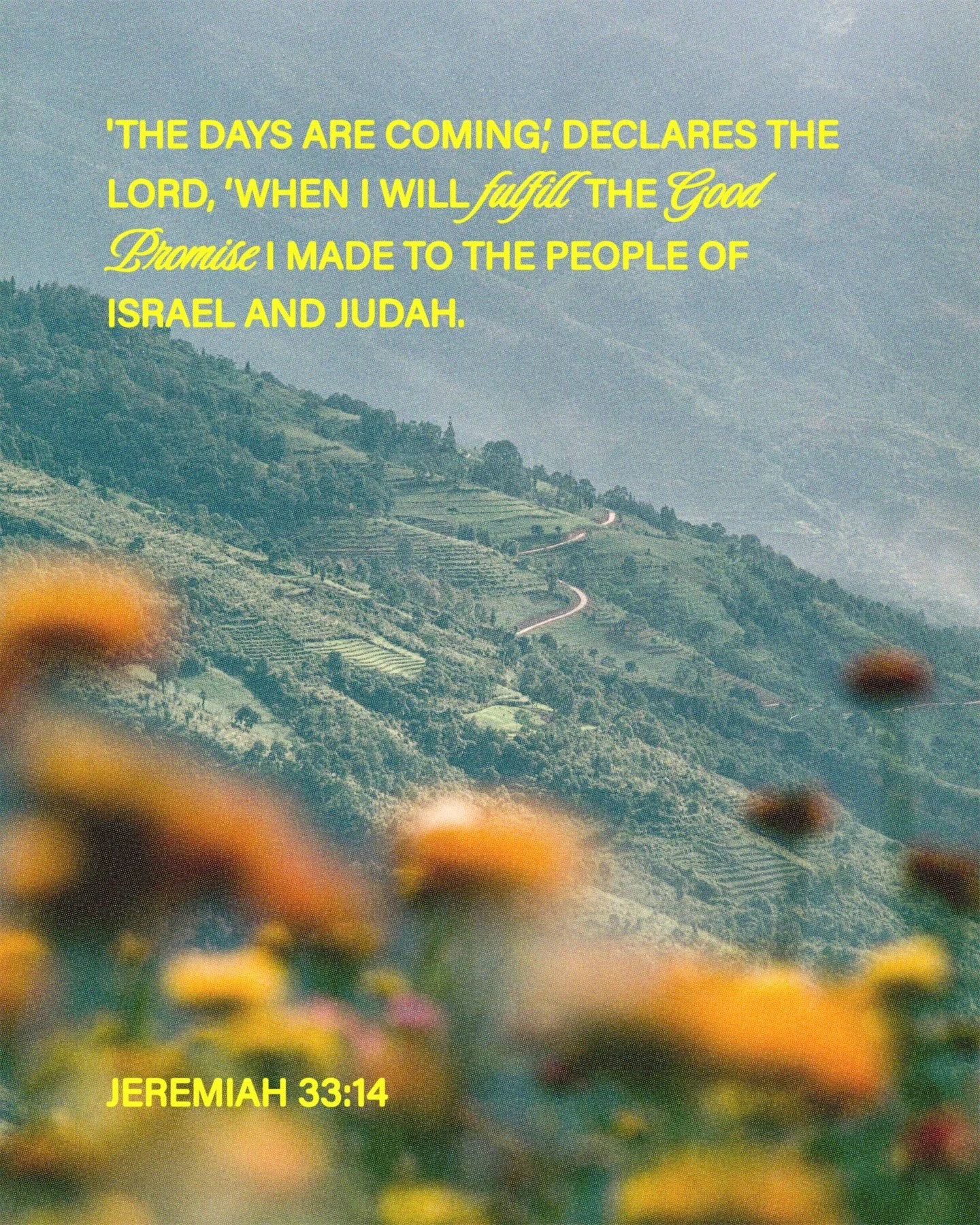 Waiting can be challenging, especially when we long for the fulfillment of God&rsquo;s promises. This verse encourages us to hold onto hope during the waiting period. Just as God promised restoration to Israel and Judah, He promises to be with us, an