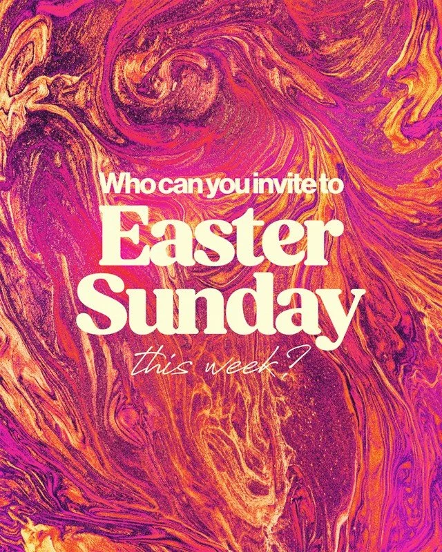 It&rsquo;s amazing how many people will say yes to an Easter invitation. They just need you to ask!