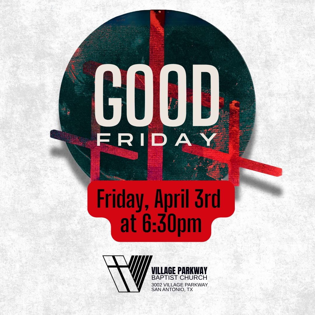 Join us this Good Friday as we reflect on the Seven Last Words of Christ&mdash;the final, powerful statements spoken by Jesus from the cross.
Through Scripture, worship, and quiet reflection, we&rsquo;ll consider the weight of the cross and the dept