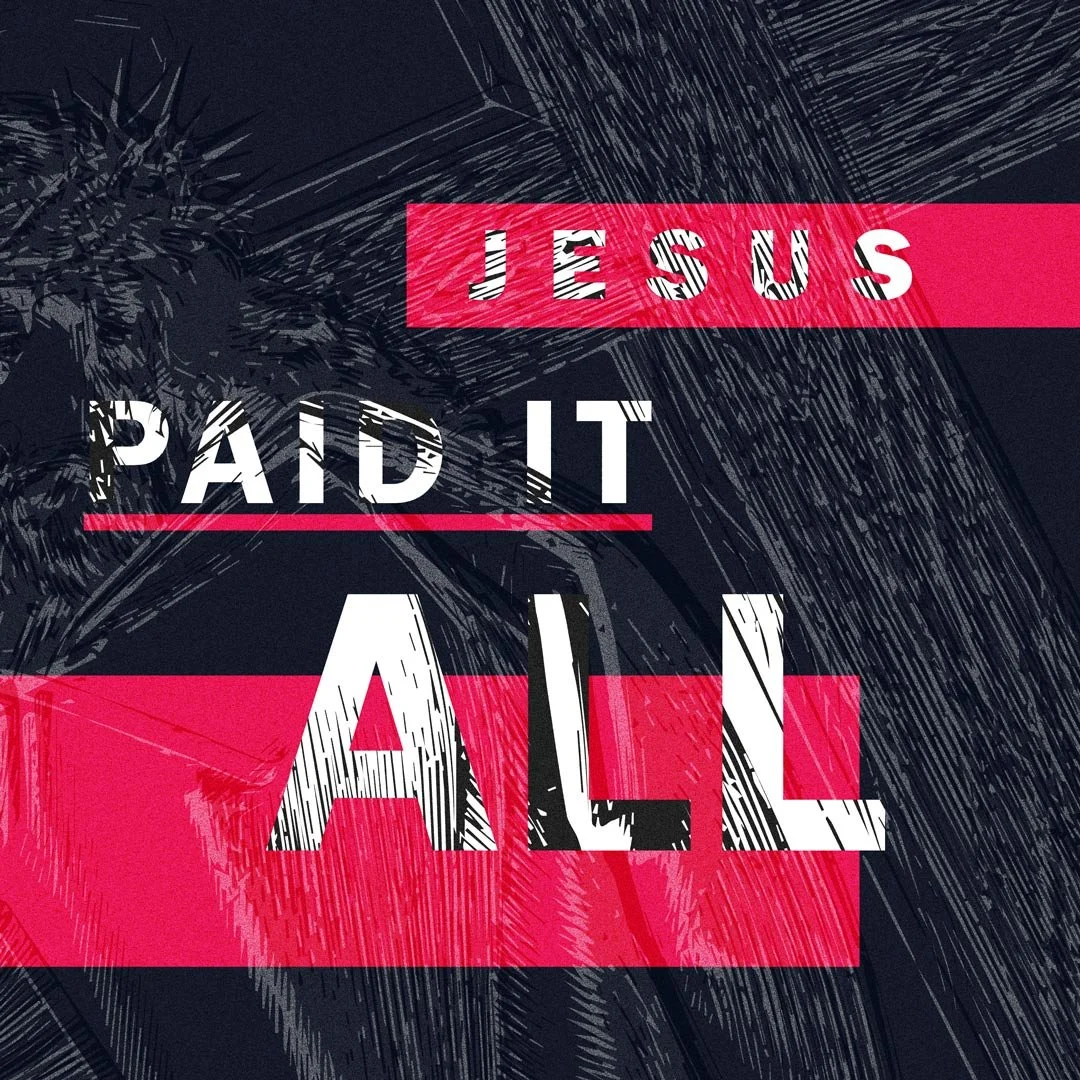 All to Him I owe.

On this day, we remember the weight and wonder of the Crucifixion of Jesus&mdash;where love was poured out, sin was defeated, and grace was made available to all.

&ldquo;But He was pierced for our transgressions&hellip; and by His