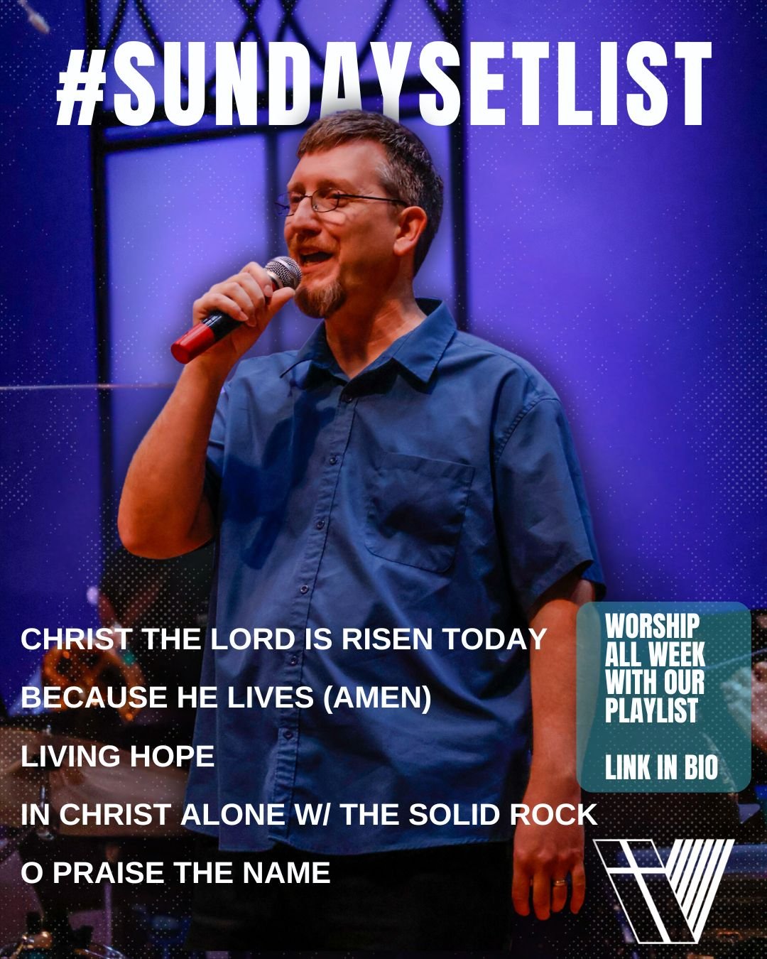 This Easter, we gather to celebrate the victory of Jesus&mdash;His death, His resurrection, and the hope we now have because He lives. 

Join us this Sunday at 10:45am as we lift our voices, fix our eyes on Jesus, and rejoice in the truth that change