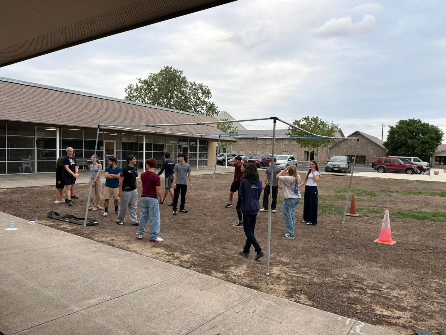 Wednesday Nights at are fun and Christ centered for all but especially for our Village Student Ministry. 

Are you looking for a fun place for your teen. A group for them to connect with but most importantly a place to help their relationship with Go