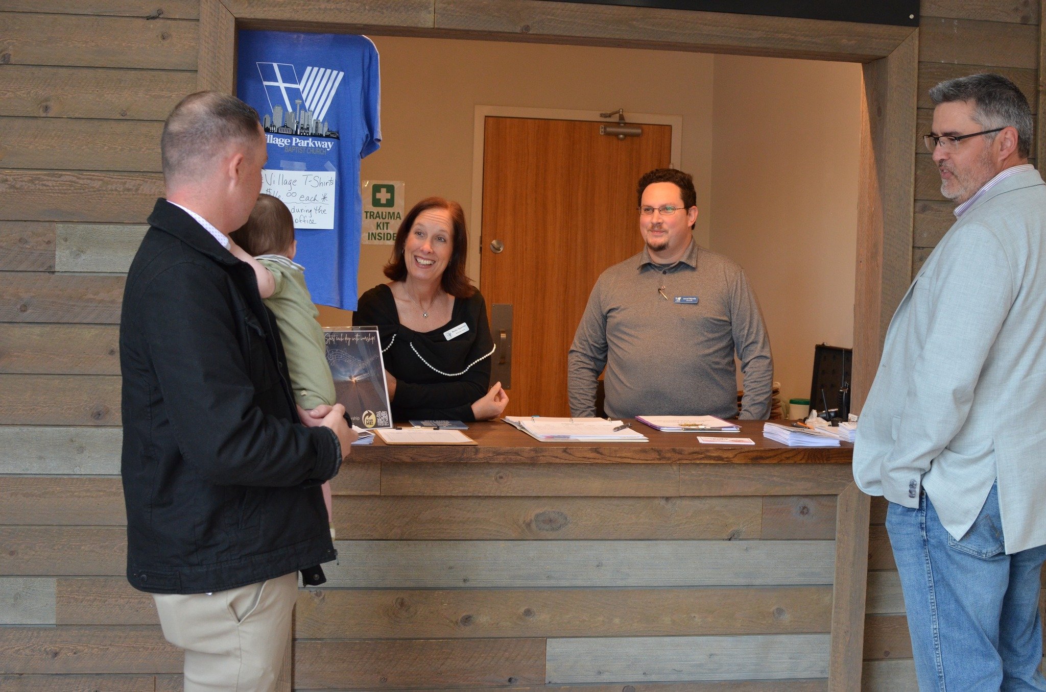 WHAT HAPPENS ON SUNDAYS?

We offer a weekly service and Life Group time to help you deepen your faith, find a community of faith-like believers, and make new friends. Whether new to the area or seeking a fresh start, we encourage you to stop by and v