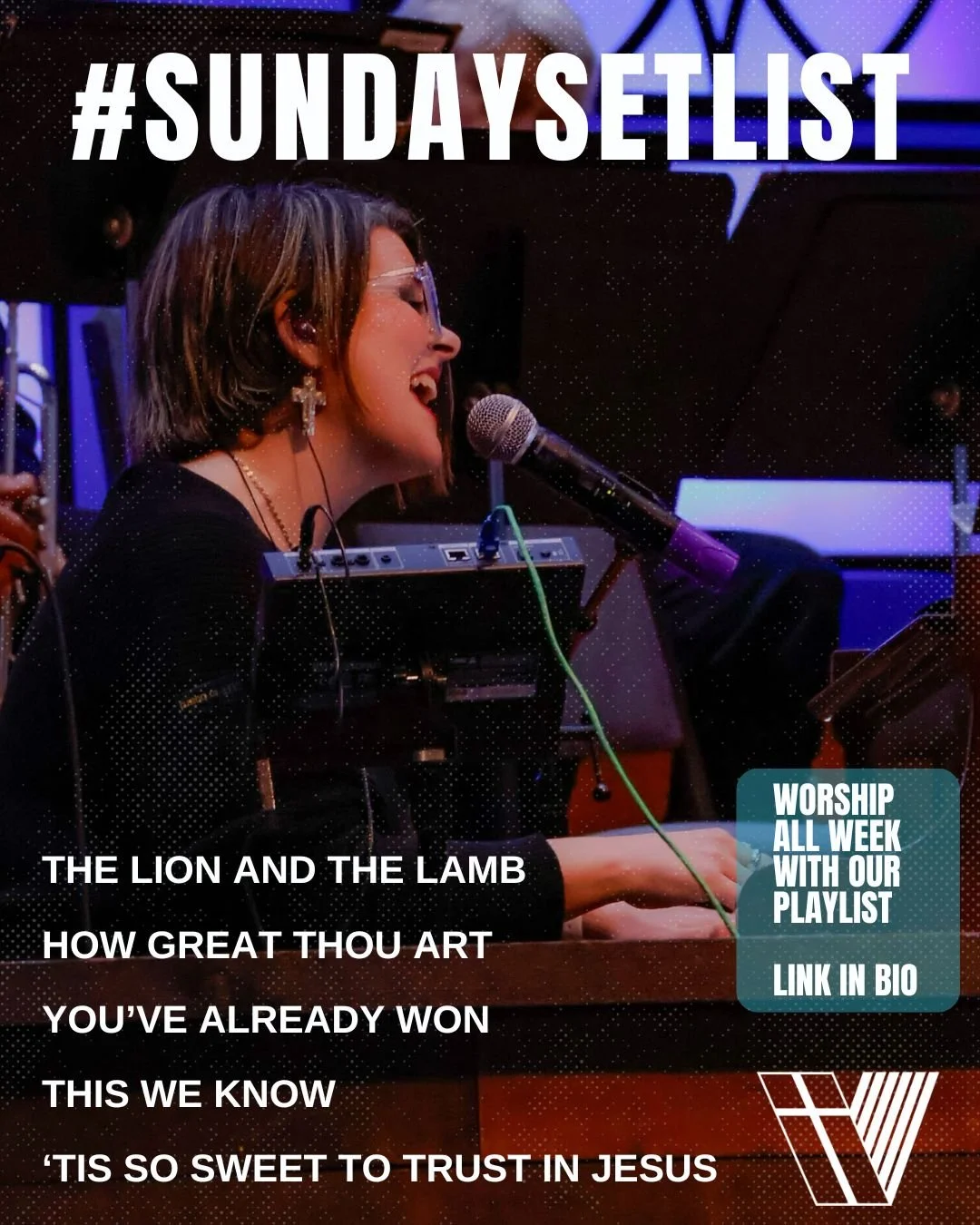 Join us this Sunday at 10:45 AM at Village Parkway Baptist Church as we worship through songs that remind us of His greatness, His faithfulness, and that His ways are higher than our own! 

Through songs like The Lion and the Lamb, How Great Thou A