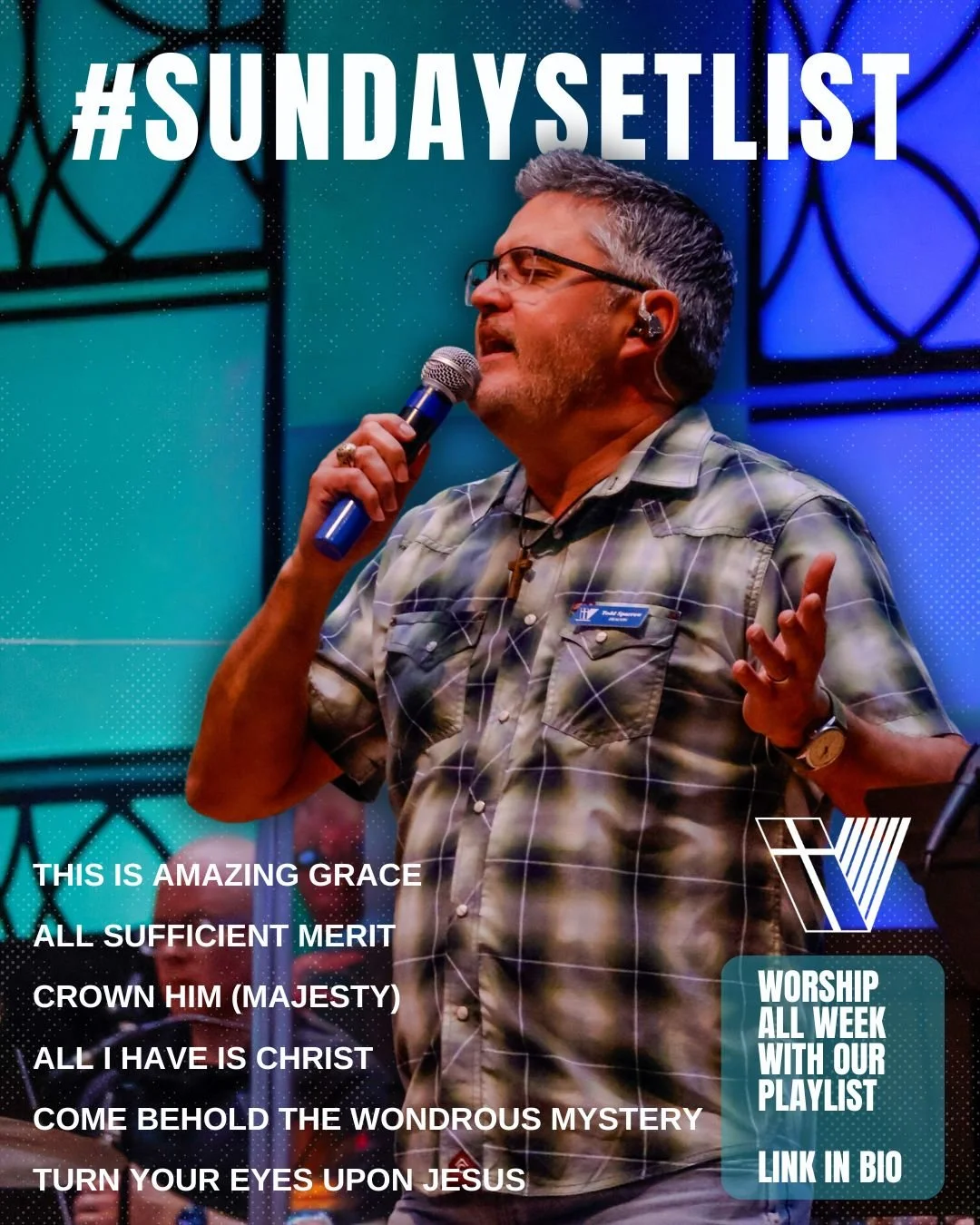 Join us at Village Parkway Baptist Church this Sunday at 10:45am as we meet to lift high the name of Christ&mdash;the One whose grace is amazing, whose work is sufficient, and who is worthy of all of our praise!

&ldquo;Worthy is the Lamb who was s