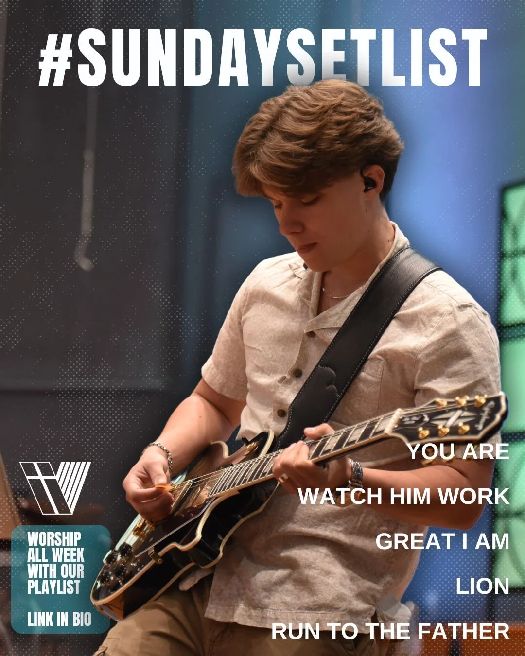 Tomorrow our worship service will be led by our student worship team, and we will be recognizing our graduating seniors in the service. 

As our seniors step into a new season, we&rsquo;ll be reminded together where our hope and direction are found