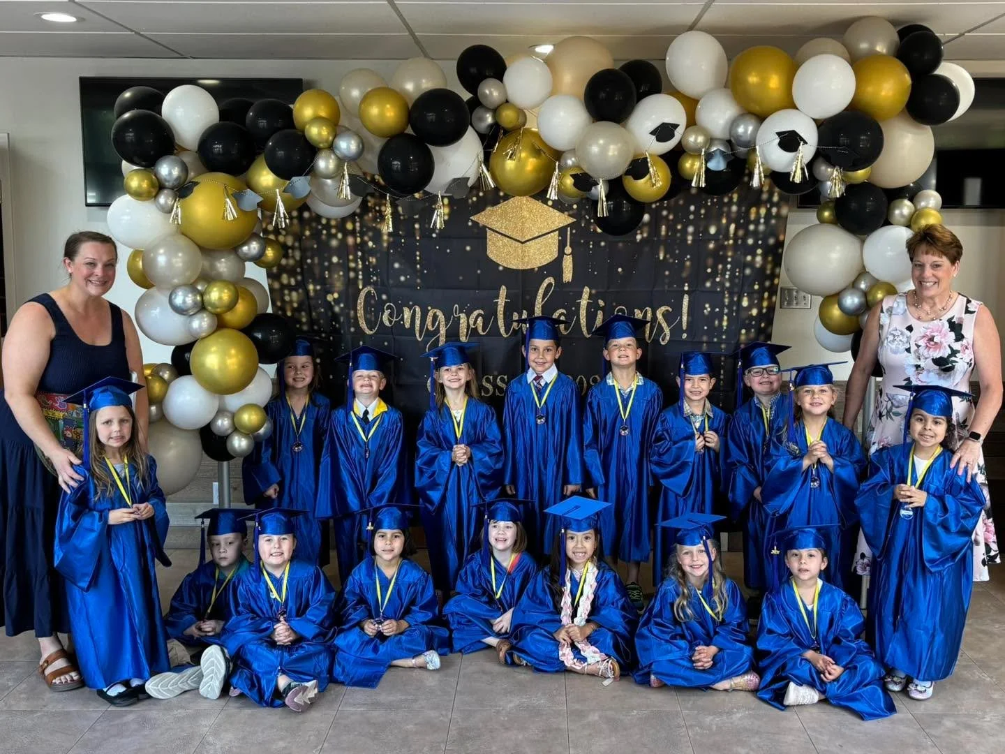 Congratulations for our 2025-2026 PreK Graduates. 

They have worked so hard and have grown so much over the past year. We celebrate with you MDO Graduates. We are proud of you!