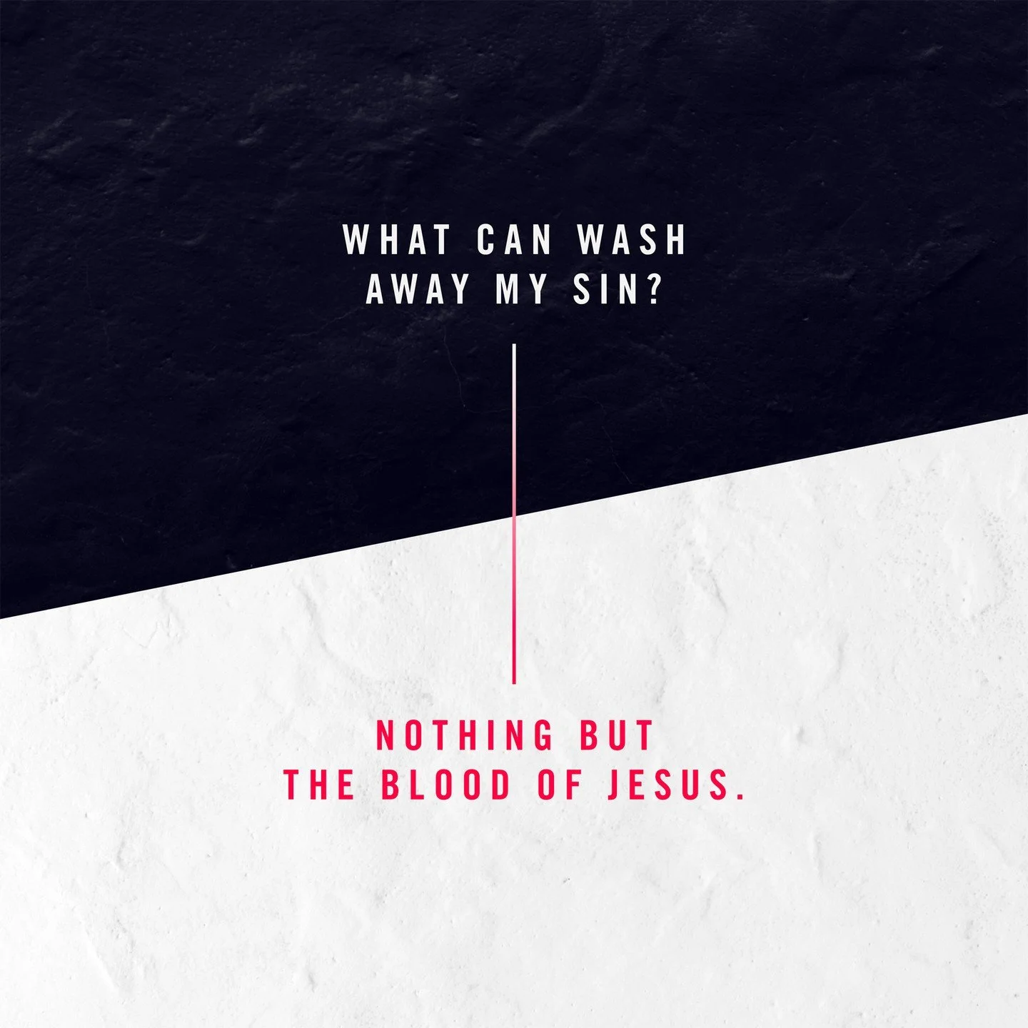 What can make me whole again? Nothing but the blood of Jesus!

&ldquo;Worthy is the Lamb who was slain, to receive power and wealth and wisdom and might and honor and glory and blessing!&rdquo; &mdash; Revelation 5:12

Today we gather to lift high th