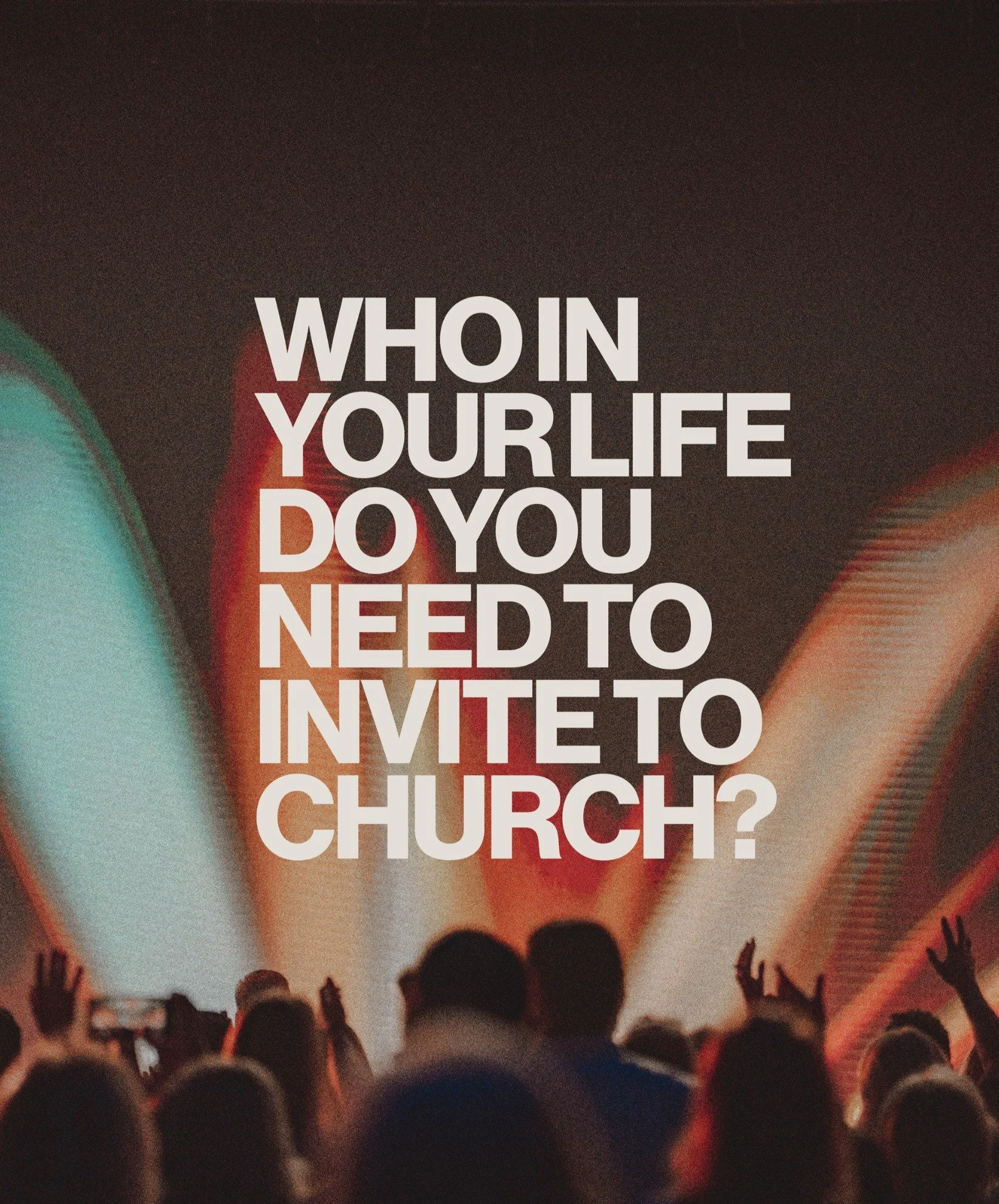 An invitation to church might seem small, but it could be the spark that leads someone to hope, healing, and faith. 

Pray about who God might be placing on your heart this week, and take that step. 

You never know how one &ldquo;yes&rdquo; could ch