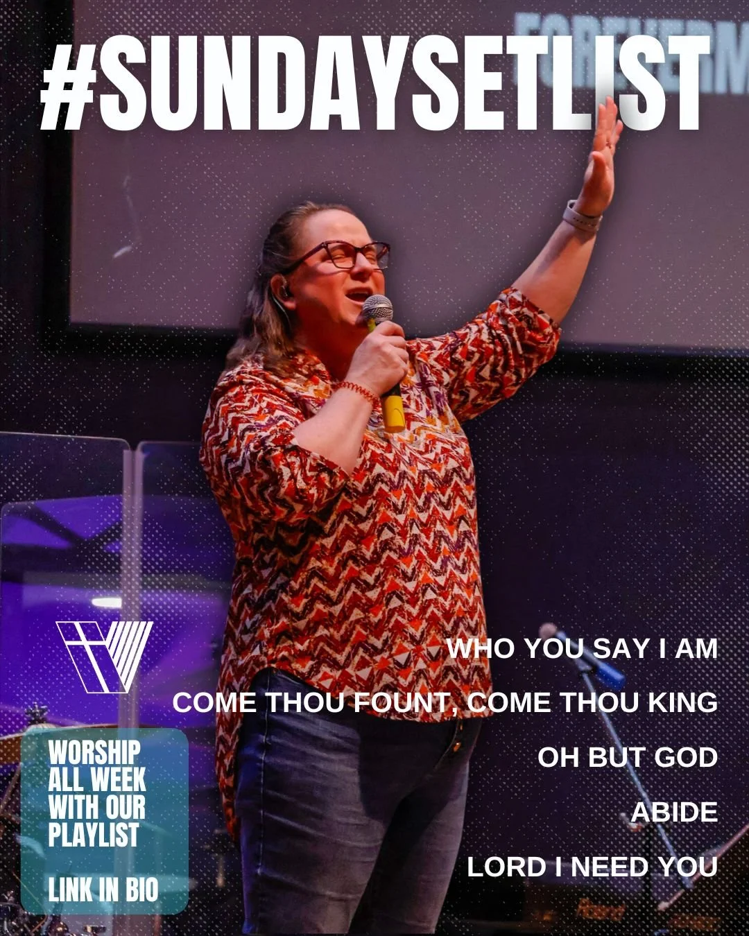 "I am the vine; you are the branches. The one who remains in Me and I in him produces much fruit, because you can do nothing without Me." &mdash; John 15:5

This Sunday, we'll gather to worship the God who calls us His own, pours out His 
