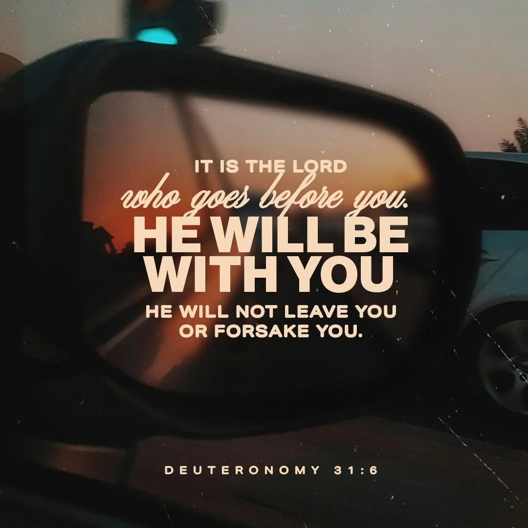 Jesus meets us exactly where we are. 

Perfection not required. 

Surrender to Him. 

He goes before you. 

He will be with you. 

He will not leave you. 

He will not forsake you. 

#HopeInJesus #Grace #VillageParkway #villageparkawaysa #sanantonioc