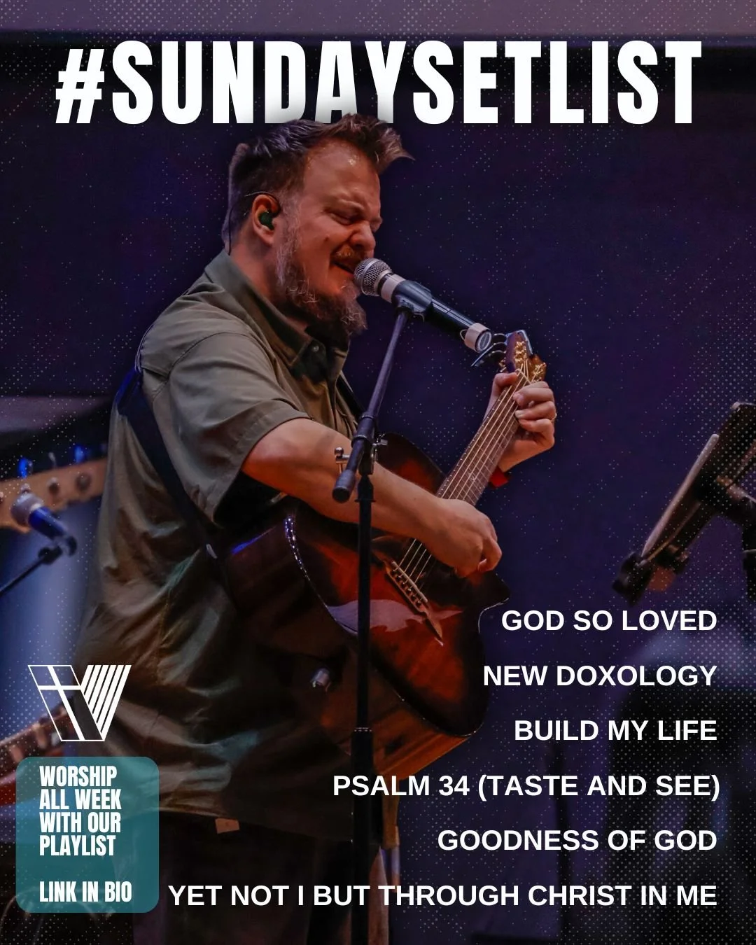 This Sunday, we'll gather as a church family to fix our eyes on the goodness and faithfulness of God. Through every season, He remains worthy of our praise. Whether you're celebrating answered prayers, walking through challenges, or simply needing to