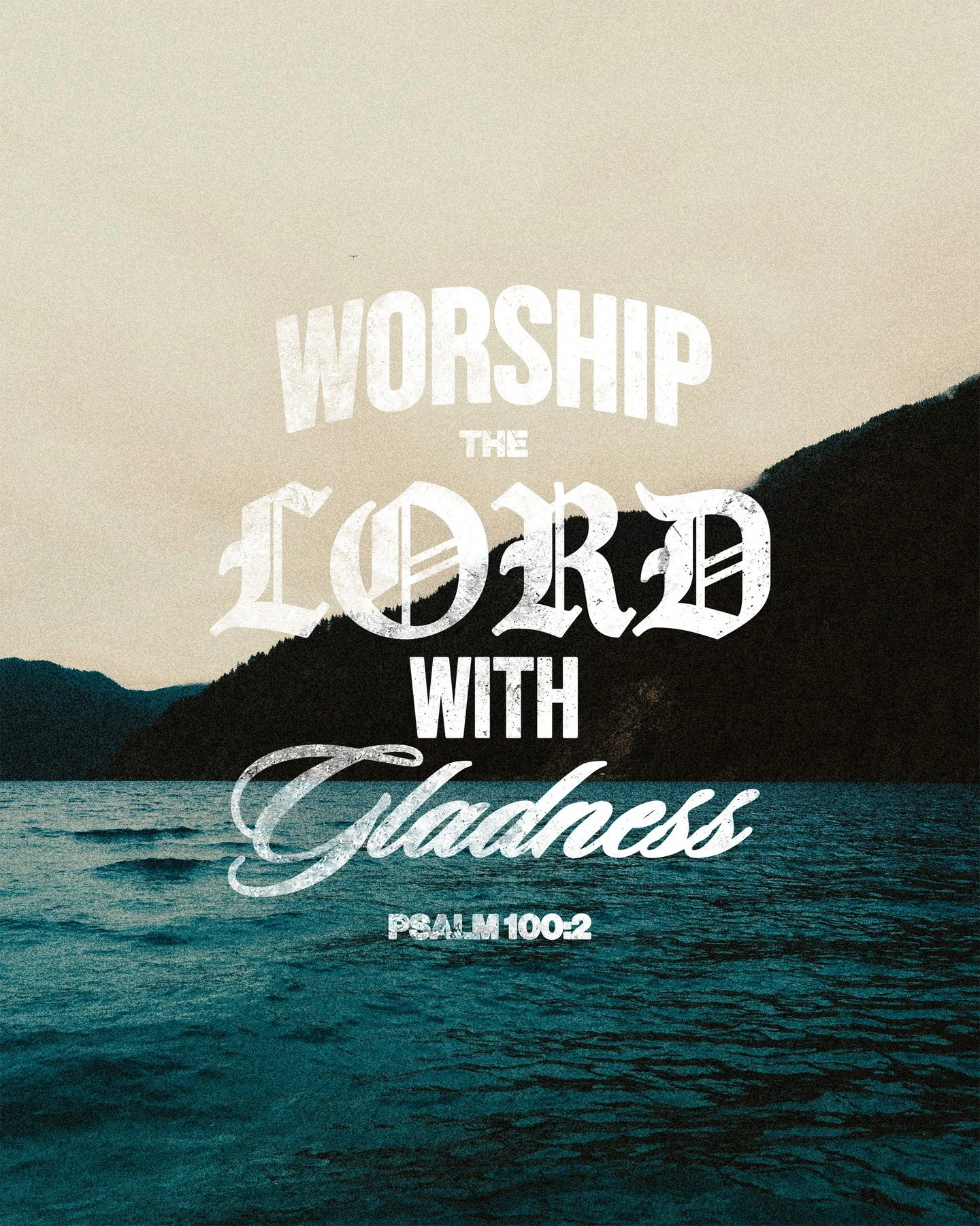 Good morning, church!

Today is the Lord's Day, and we have the joy and privilege of gathering together to worship our great God. As we come together, let's set our hearts on Him, giving thanks for His faithfulness, His goodness, and the hope we have