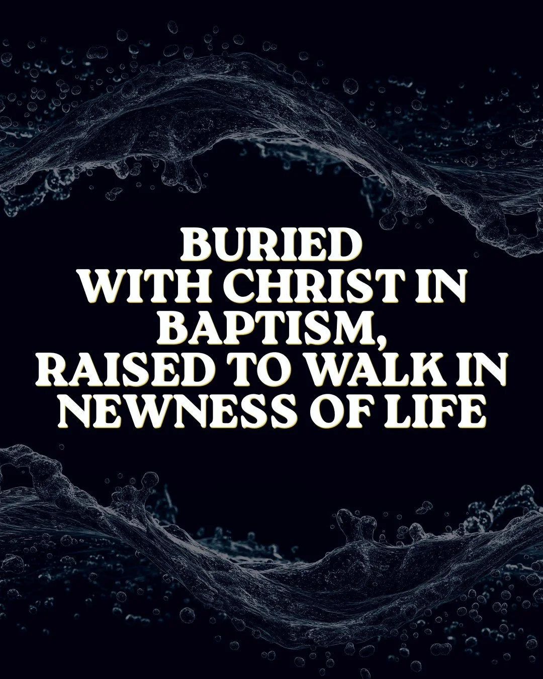 We couldn't let this day pass without celebrating our 3 baptisms from yesterday. 

Congratulations to Scott, Debbie and George for their decision to follow the Lord in believers baptism. Your church family celebrates with you.

Buried with Christ in 