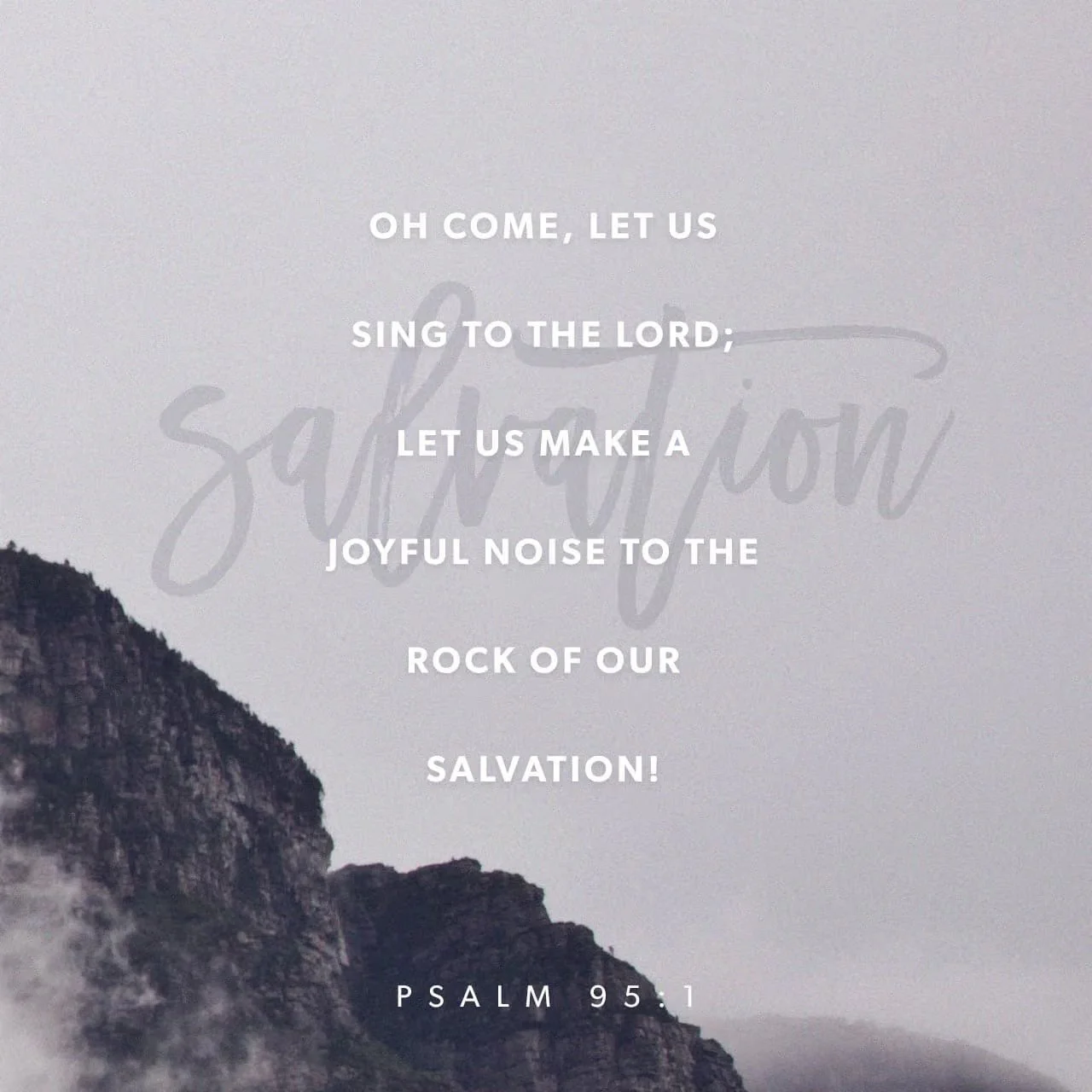 It&rsquo;s Sunday! Let&rsquo;s worship!

&ldquo;Come, let us sing for joy to the LORD; let us shout aloud to the Rock of our salvation.&rdquo; &mdash; Psalm 95:1

There is no better place to be than with God&rsquo;s people, worshiping our Savior toge