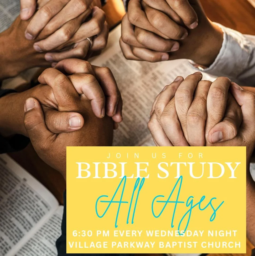 It&rsquo;s Midweek again and we are excited to see what God is doing here at Village on Wednesday Nights. 

We have Bible Study for all Ages and we are excited to see classes growing in size but also in knowledge and faith in Jesus. 

Join us and be 