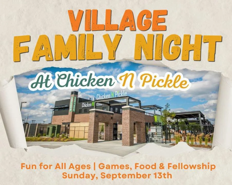 Join us for Chicken N Pickle 

Sunday Night
5PM - 7PM

Come connect, chat, play the game, or laugh with those who are playing. 

(some in our midst take the game really serious and it&rsquo;s really funny)

The church will covers the game time. 

The