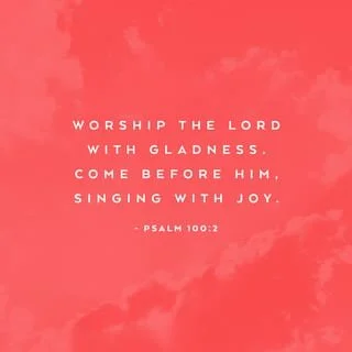 There&rsquo;s joy in gathering with God&rsquo;s people. Joy in singing. Joy in lifting our eyes from the week behind us and fixing them on the goodness of our God. Joy in remembering that we don&rsquo;t worship alone&mdash;we worship together!

&ldqu