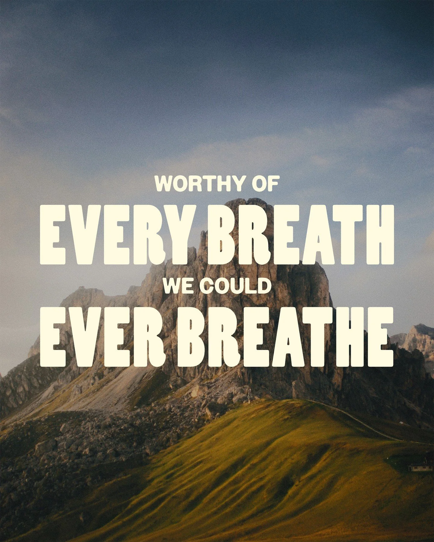 Good Morning Church!

"I will praise the Lord while I live; I will sing praises to my God while I have my being." - Psalm 146:2

Every good thing we have comes from God. Every breath, every blessing, every moment of grace is a reason to giv
