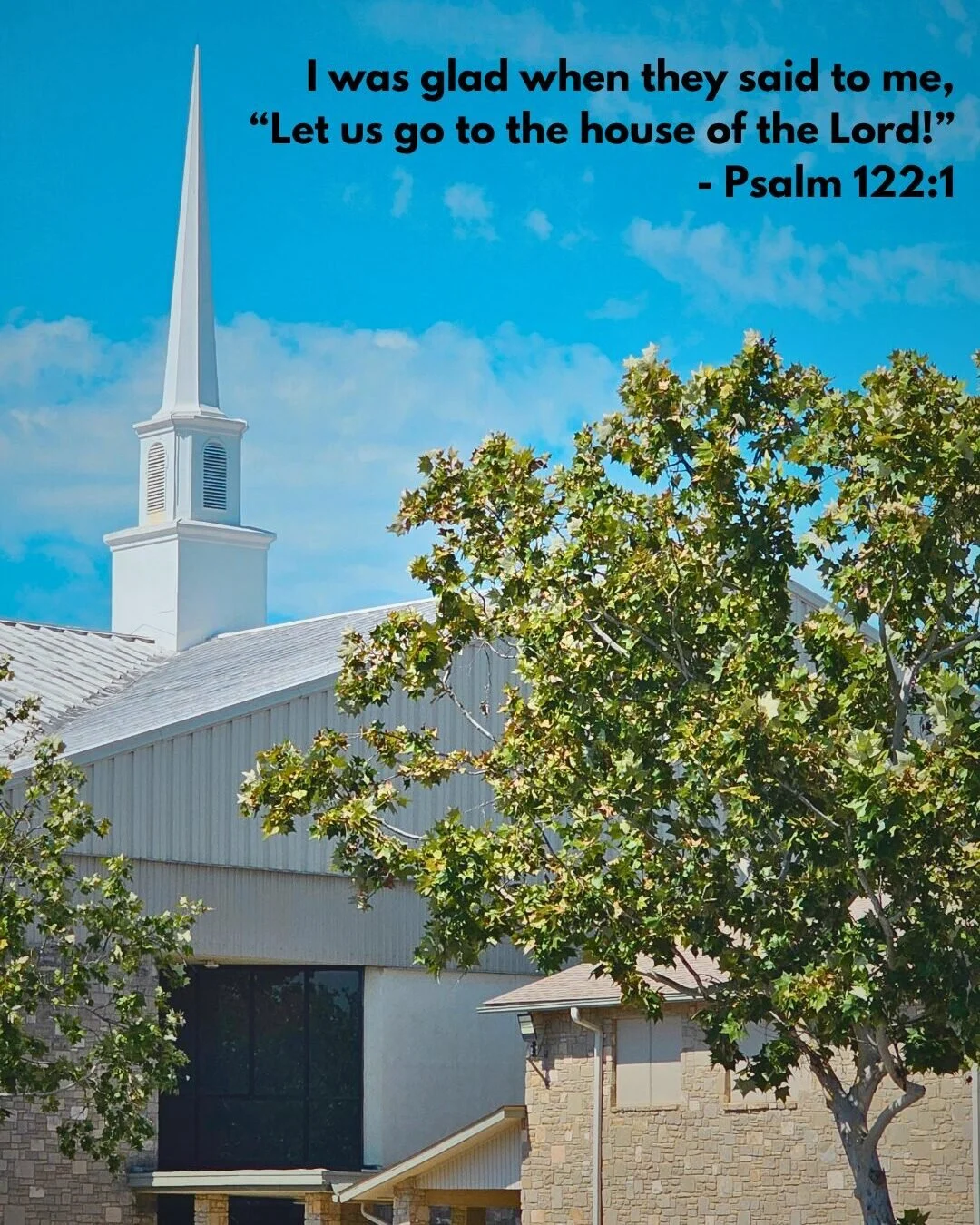 Rejoice church! It&rsquo;s time to worship!

There&rsquo;s nothing like gathering together to worship Jesus! Let&rsquo;s come ready to encourage one another, lift our voices in praise, and stand together on the unchanging truth of Christ our firm fou