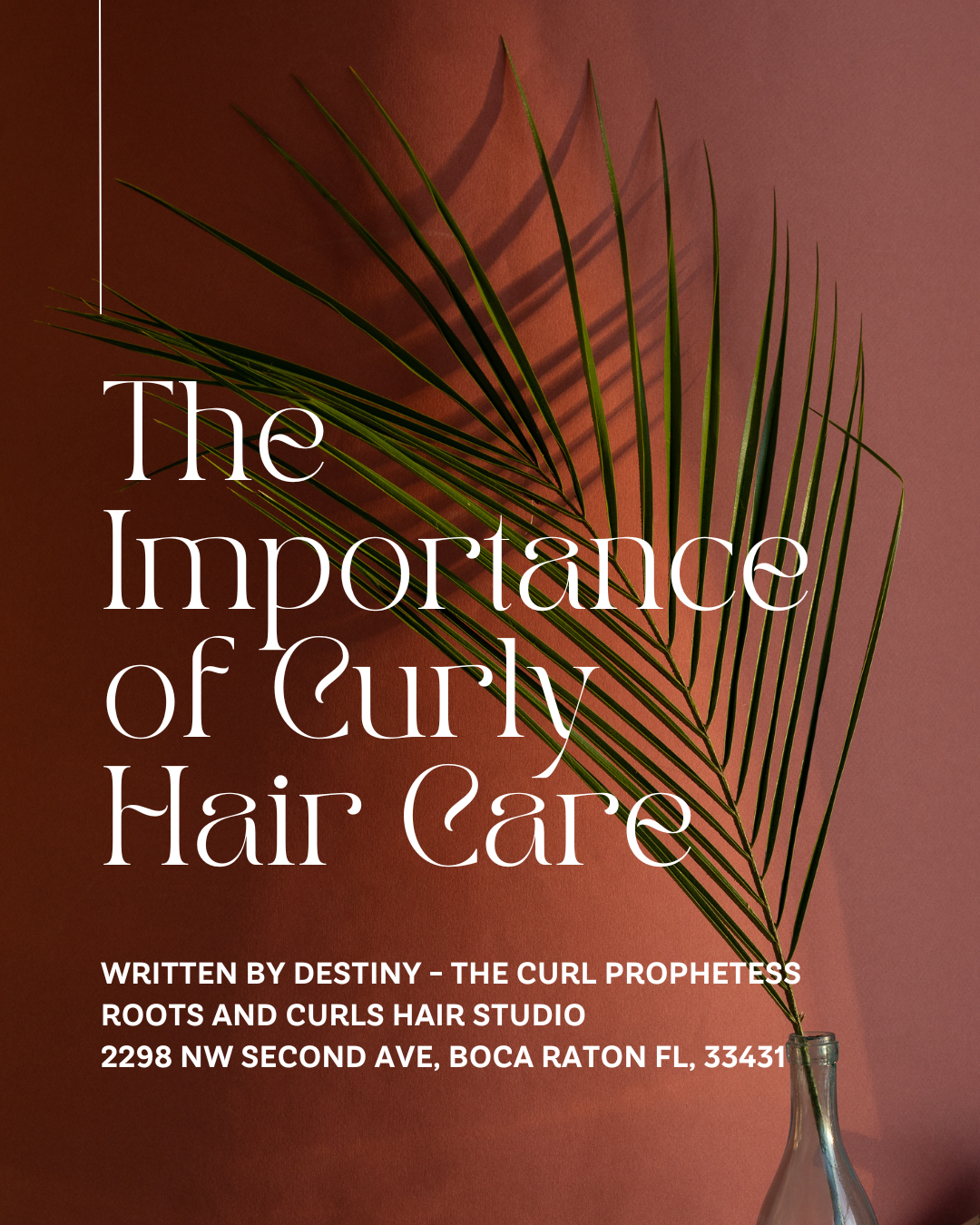 The Importance of Curly Hair Care: Embracing Your Natural Texture