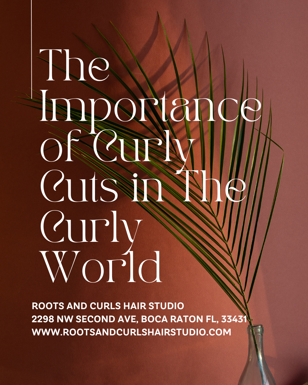 The Importance of Curly Cuts In the Curly World 