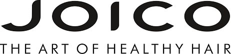 Joico logo with the slogan 'The Art of Healthy Hair'
