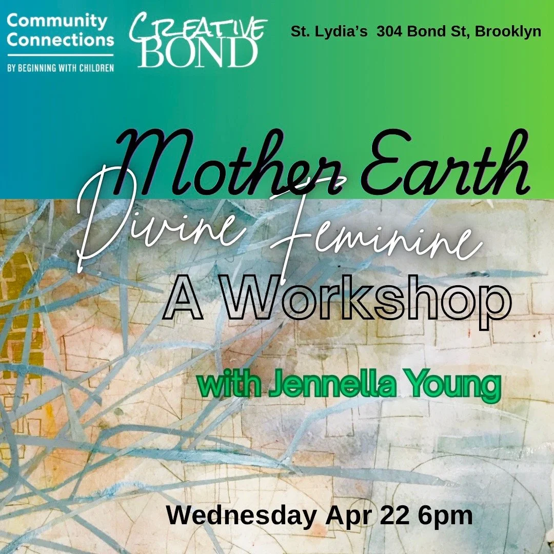Creative Bond: Mother Earth Divine Feminine Workshop