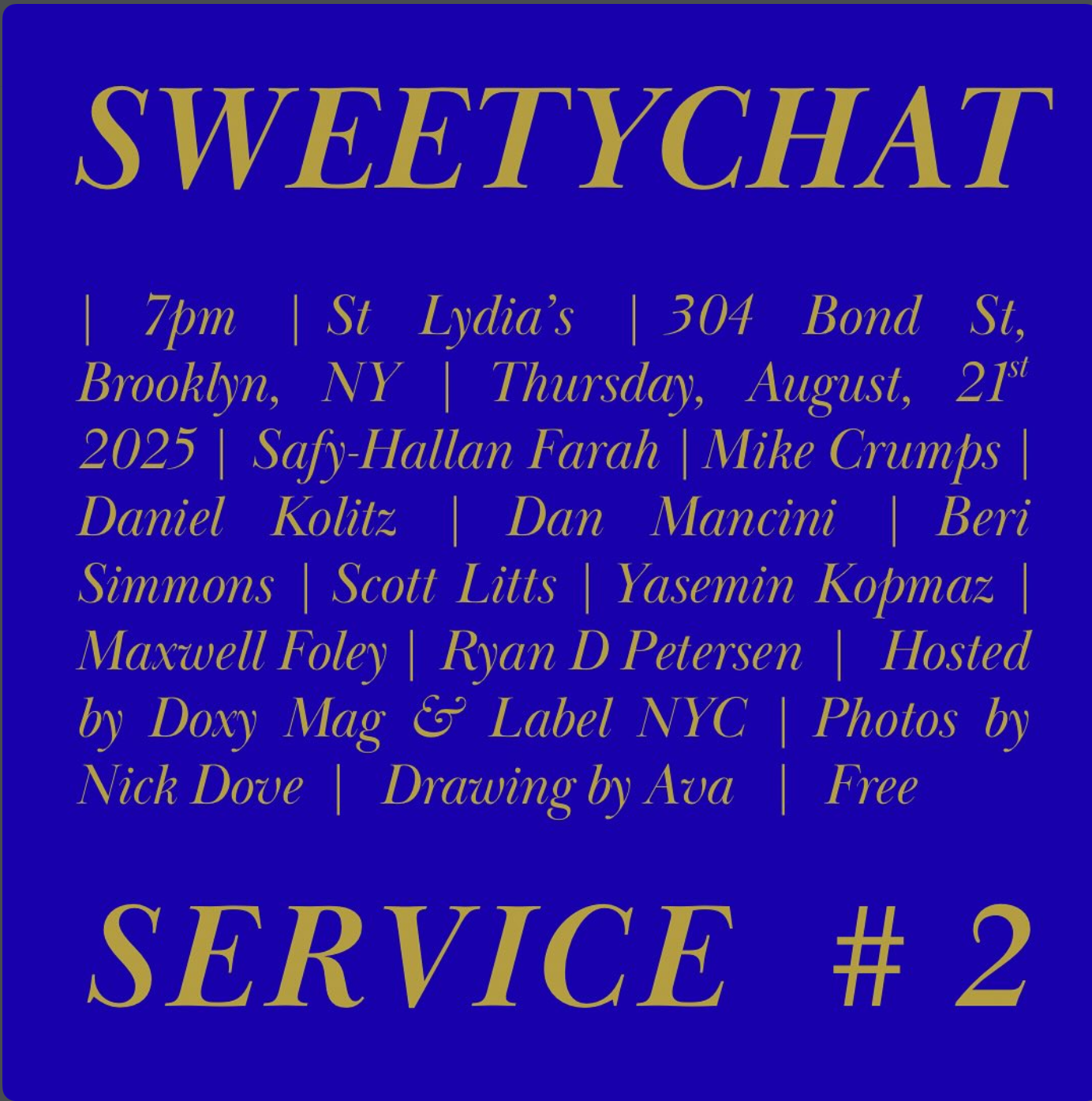 You're on the list!.PNG