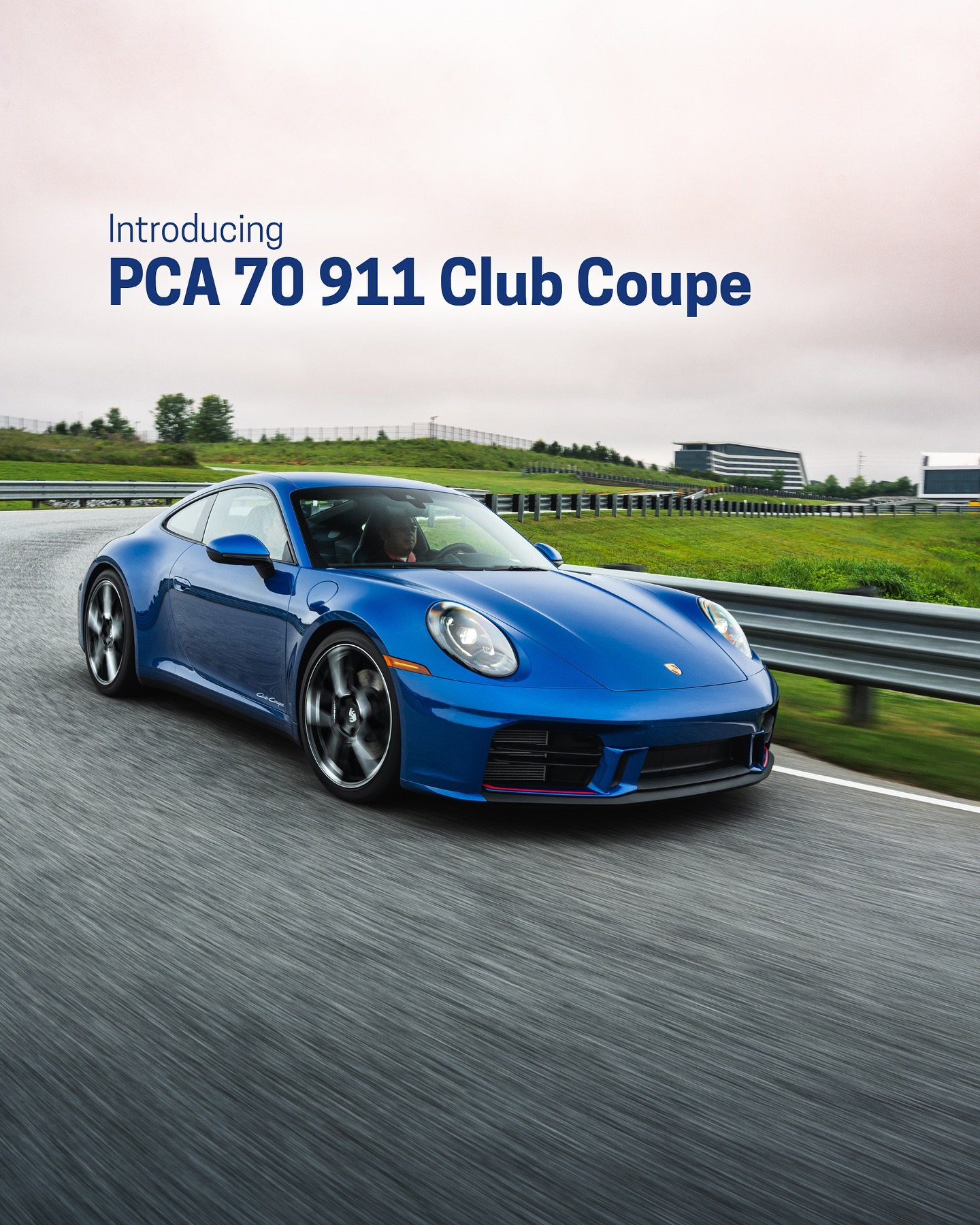New Porsche 911 Club Coupe celebrates70 Years of PCA — 70 cars for 70 members