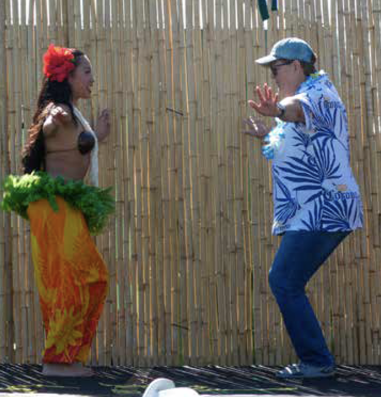Volunteer Appreciation Luau