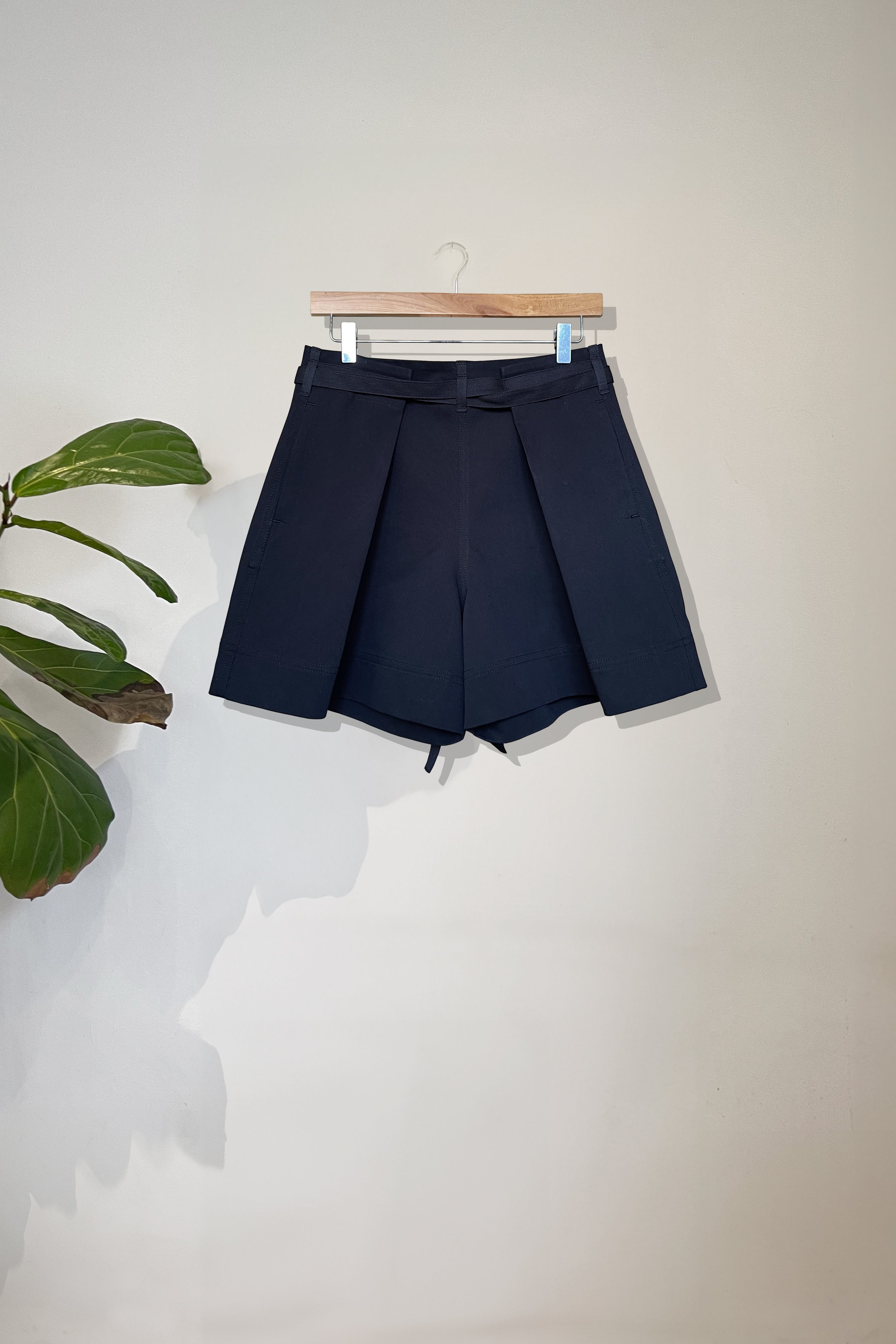 01 SHORTS BLACK FRONT IMAGE - WHITE BACKGROUND-Recovered.jpg
