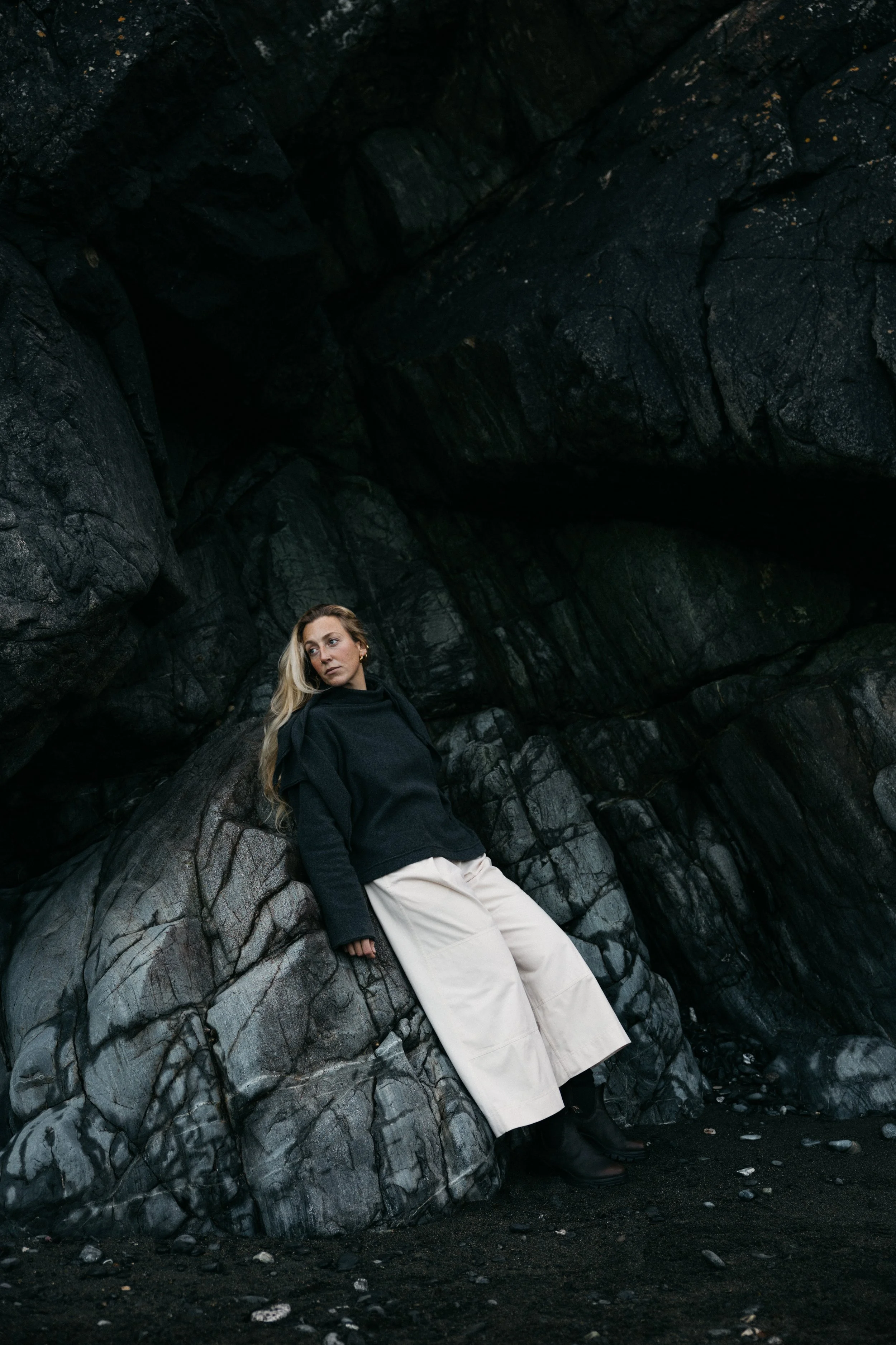 01 Trouser - Undyed / Ecru