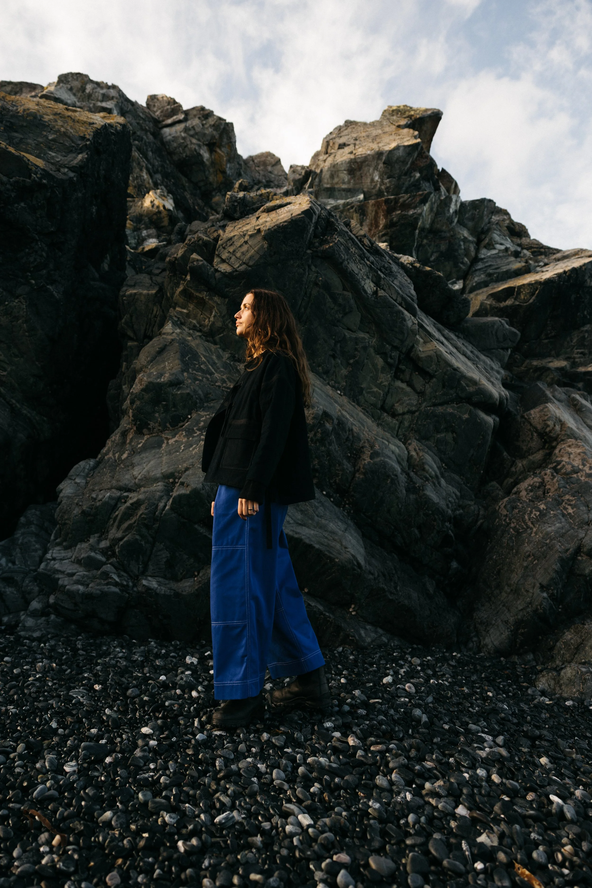 01 Trouser - French Blue