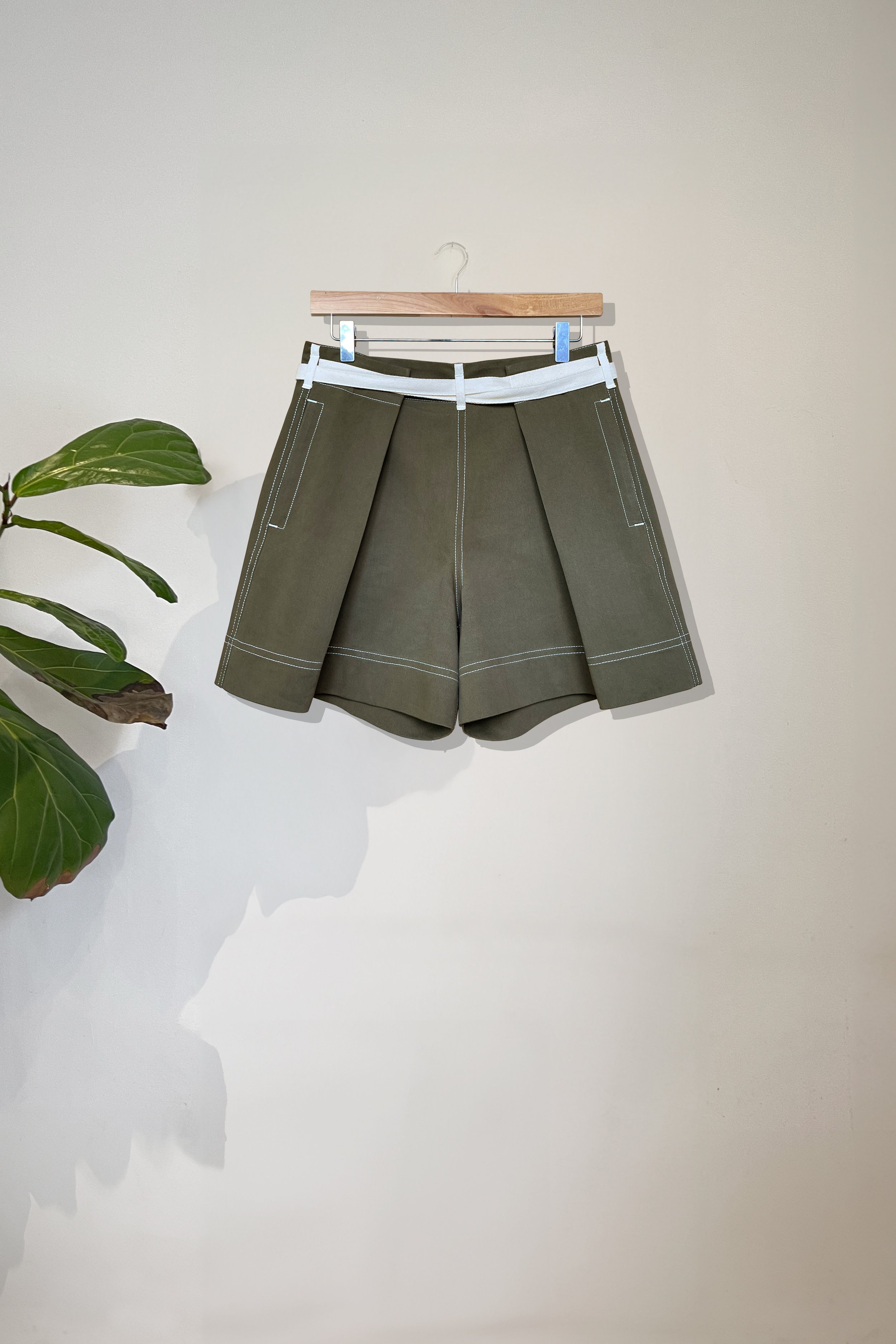 01 SHORTS OLIVE FRONT IMAGE - WHITE BACKGROUND-Recovered.jpg