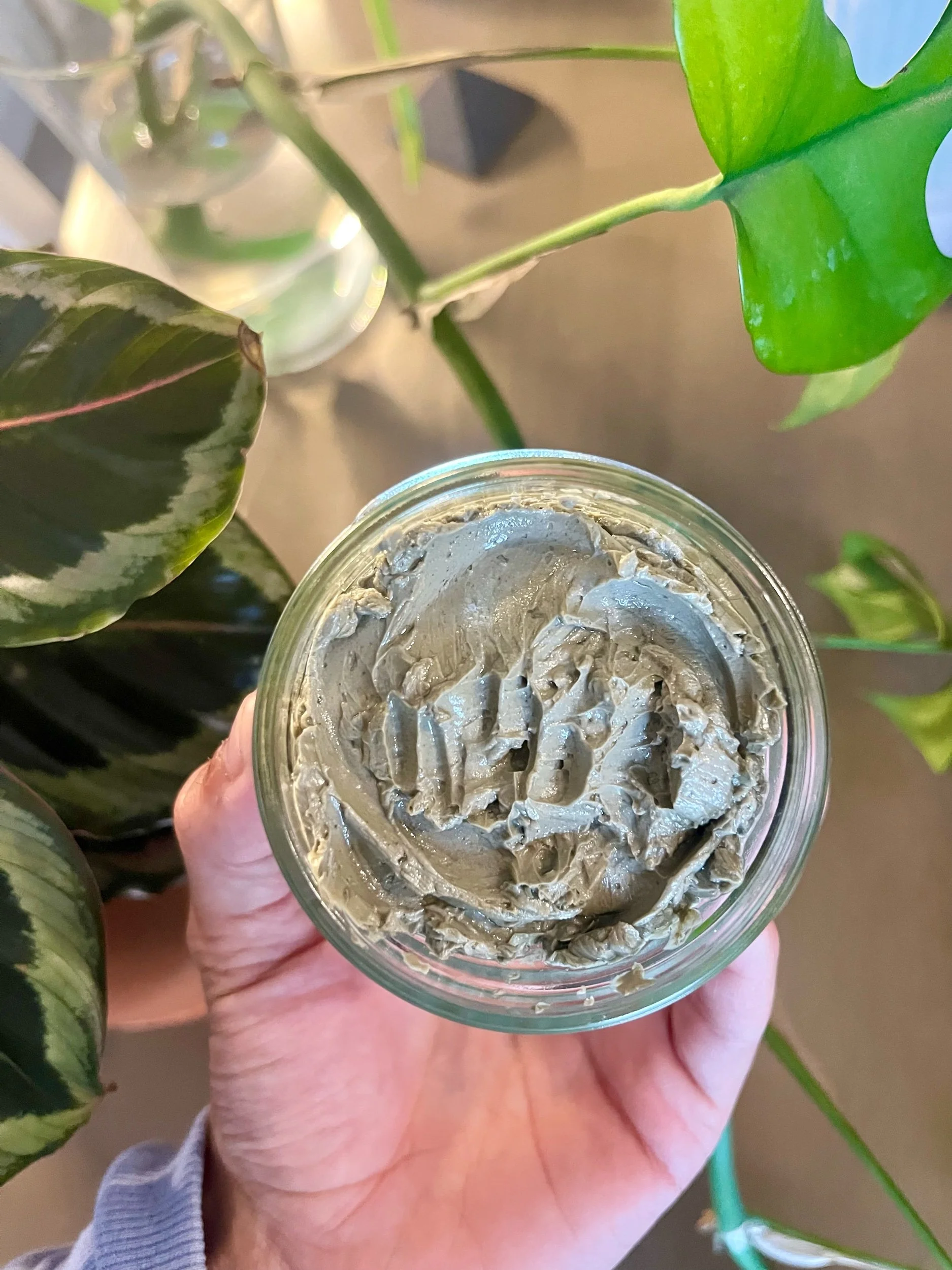 Natural Pit Detox Mask