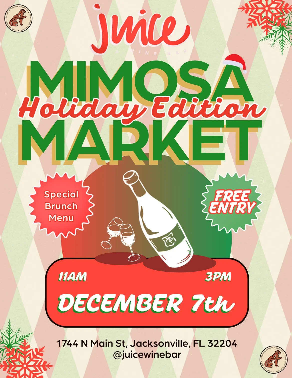 Mimosa Holiday Market 