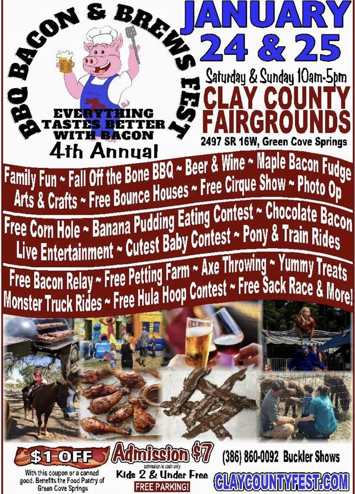 BBQ, Bacon &amp; Brews Fest