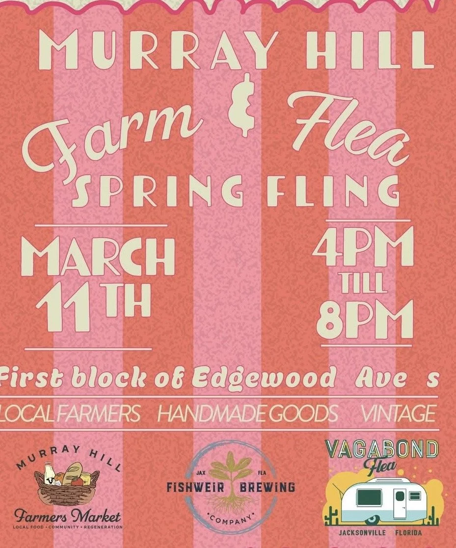 Murray Hill Farmers Market Spring Farm &amp; Flea 