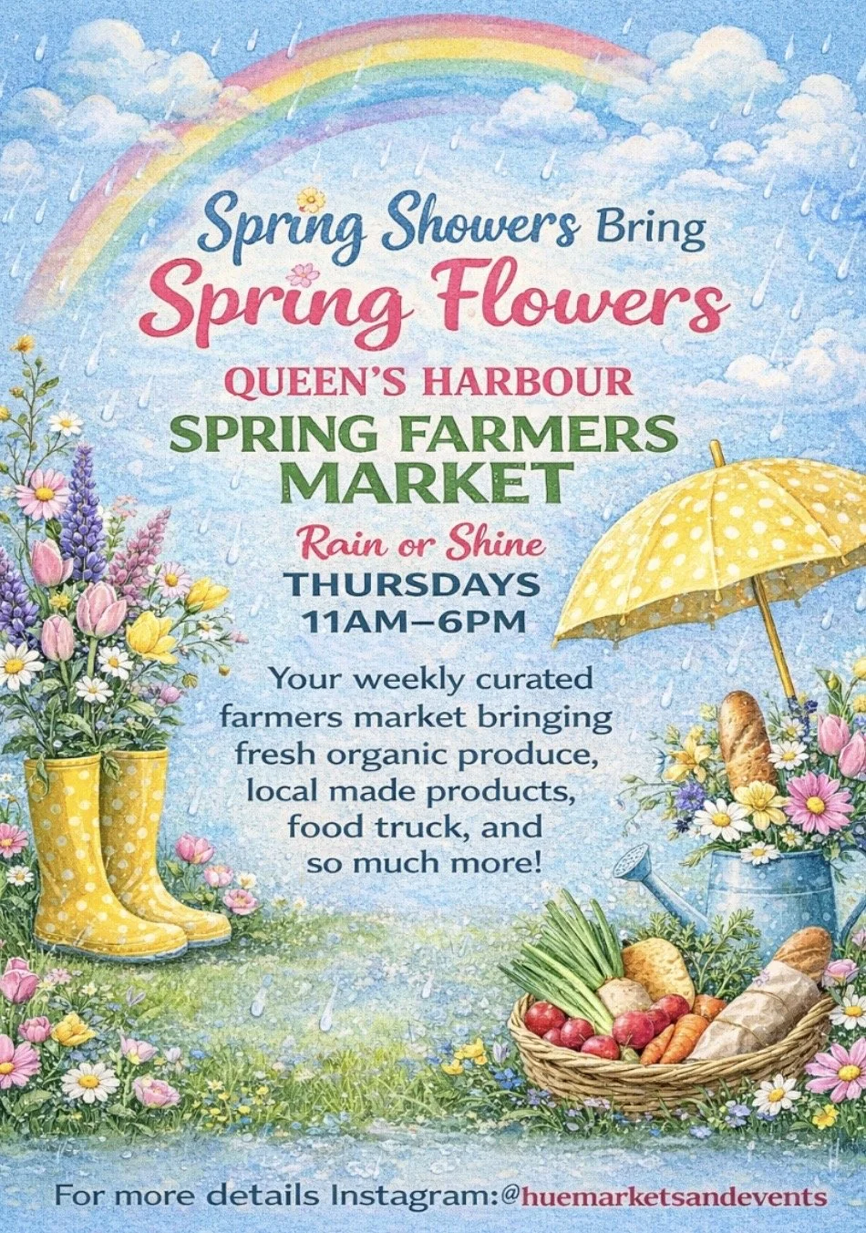 Queens Harbour Farmers Market 