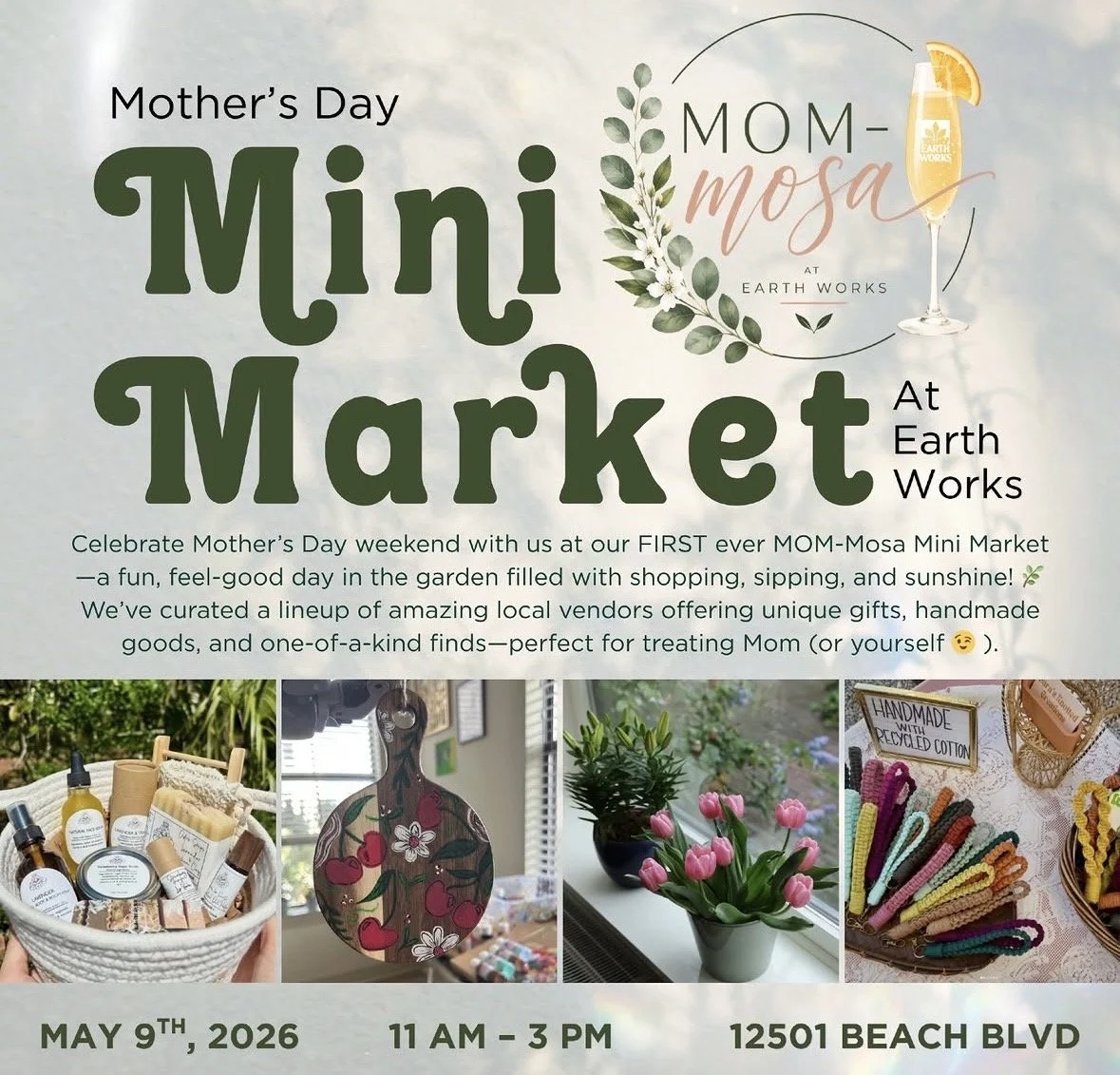 Earth Works Mothers Day Market