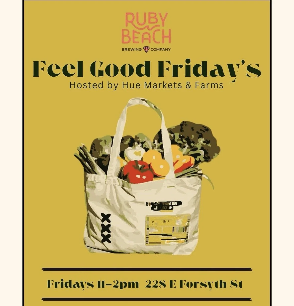 Ruby Beach Feel Good Friday’s Market 
