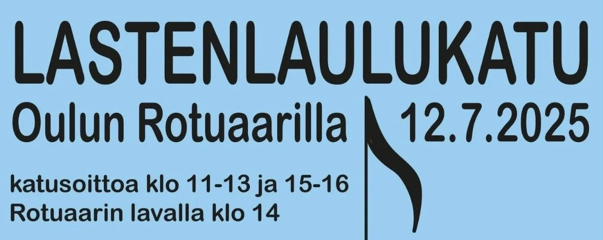Lastenlaulukatu otsikko
