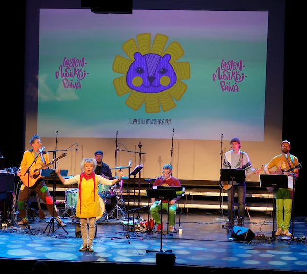 Lastenmusiikkipäivän pääkonsertin streemaus katsottavissa