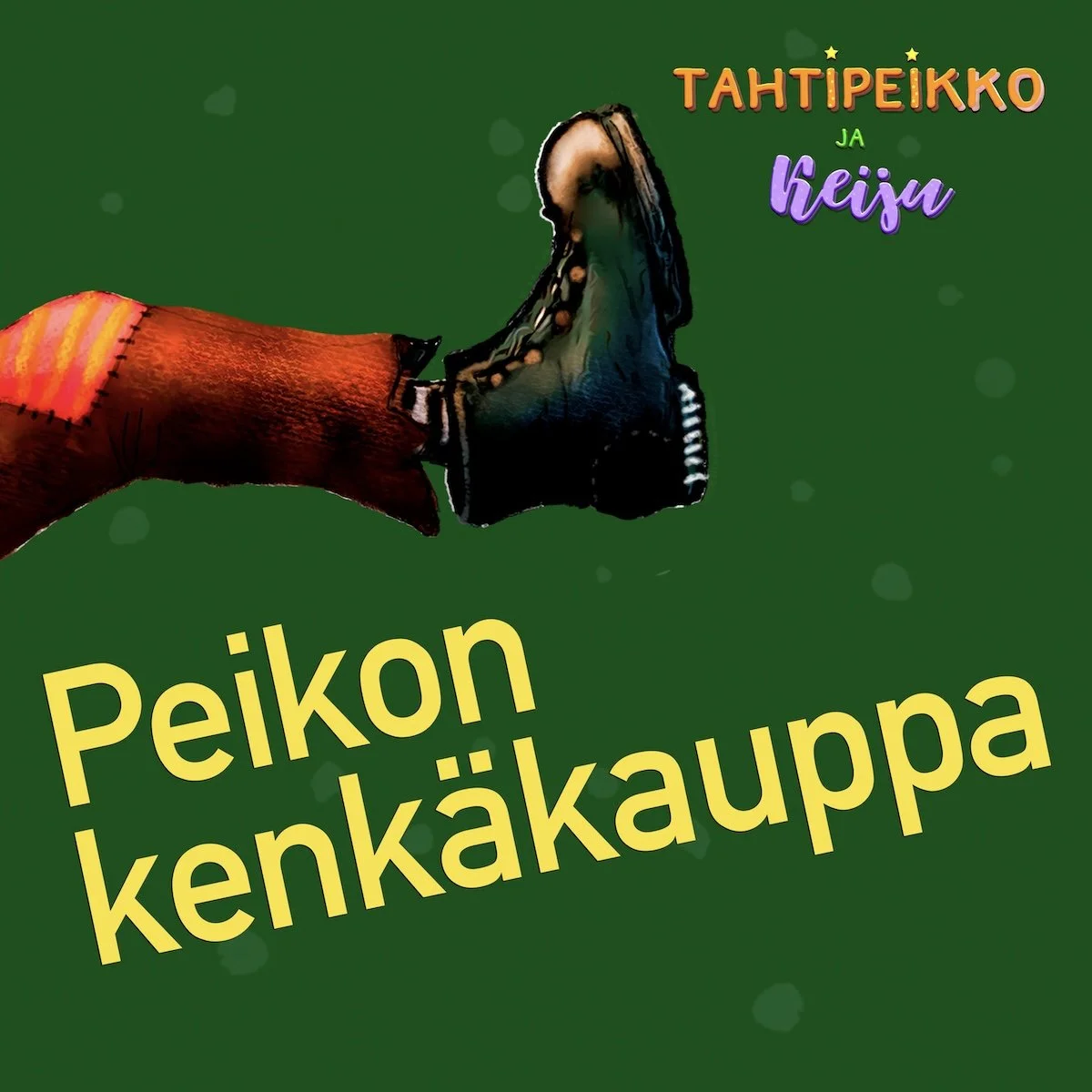 Peikon kenkäkauppa -laulu julkaistu