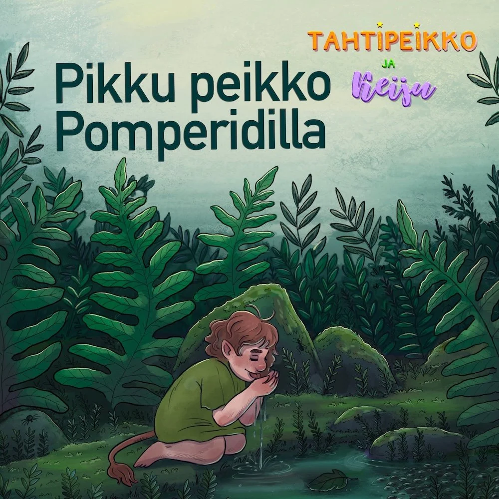 Pikku peikko Pomperidilla