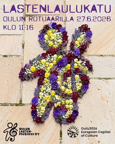 Tahtipeikko ja Keiju Lastenlaulukadulla 27.6.2026
