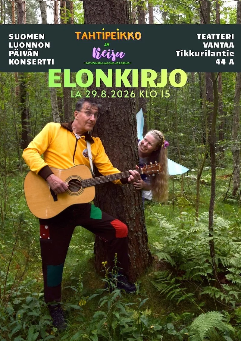 Konsertti Teatteri Vantaalla la 29.8.2026 klo 15
