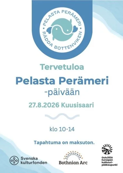 Pelasta Perämeri -tapahtuma 27.8.2026